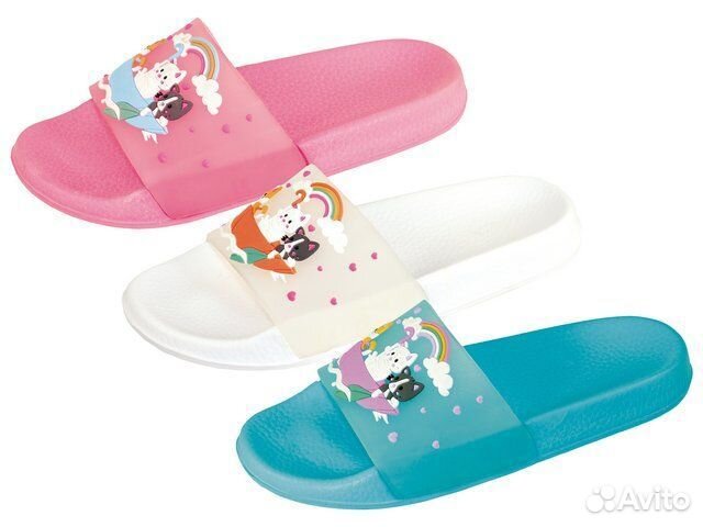 Bс19702 розовый р.30 Пантолеты детские пляжные