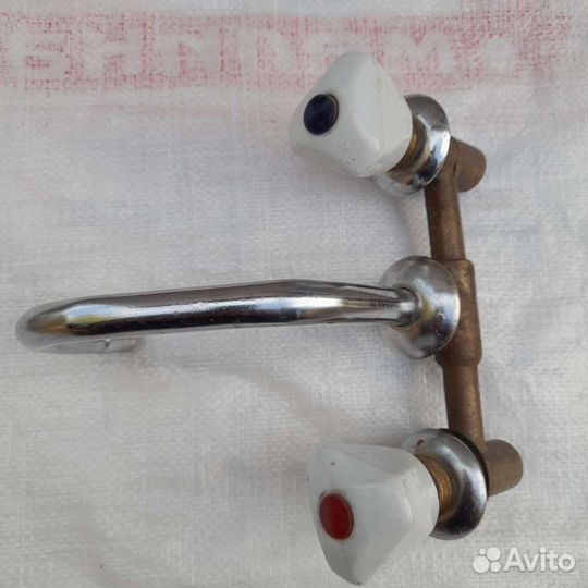 Смеситель для кухни СССР