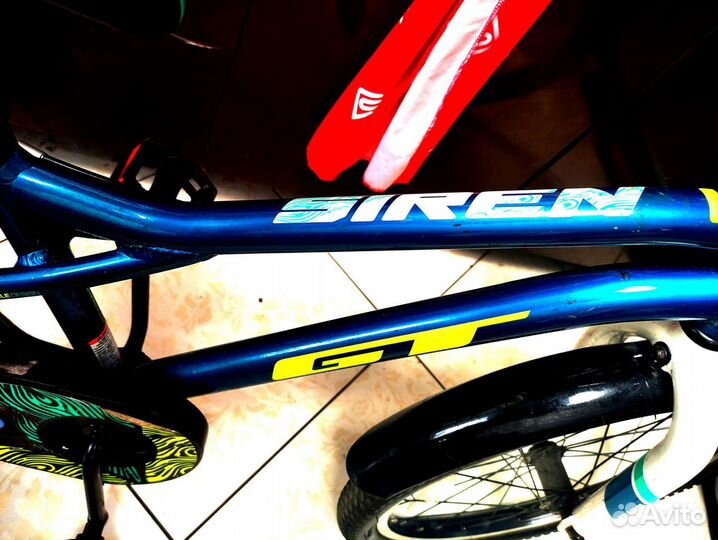 Детский велосипед GT siren 20