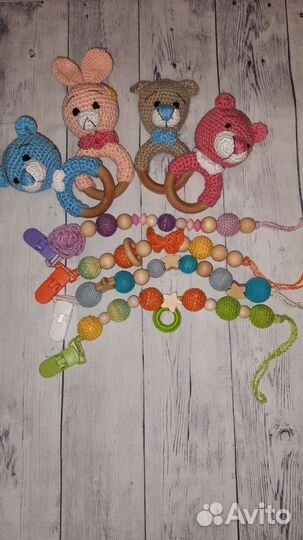 Держатель для пустышки