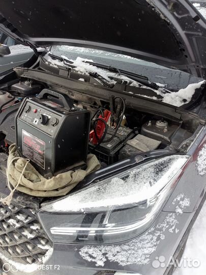 Прикурить автомобиль. Помощь на дороге