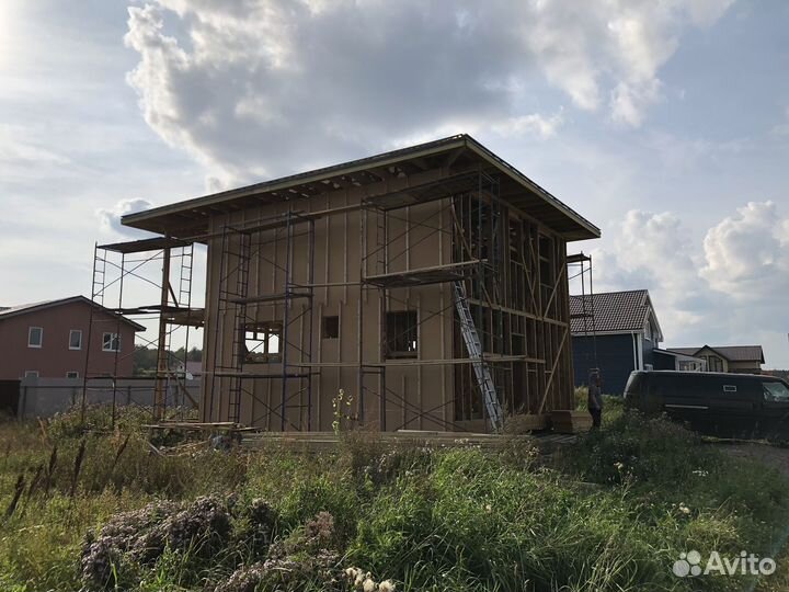 Строим каркасные дома