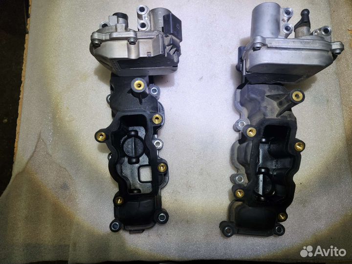 Регулятор воздушной заслонки с коллект. 059129086M