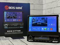 Магнитола андроид с выдвижным экраном bos-mini