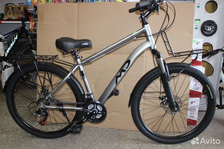 Новый горный велосипед MS 26