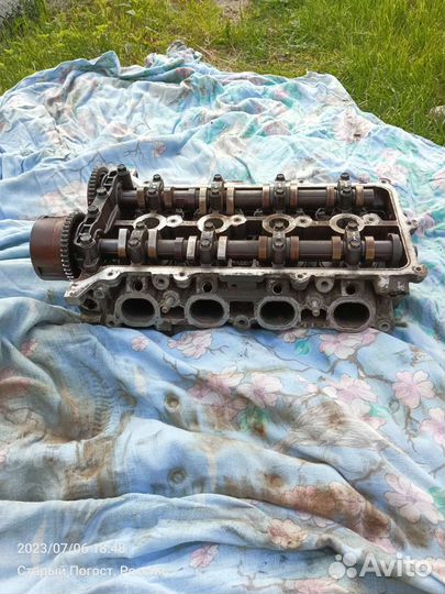 Головка на хундай элантра hd