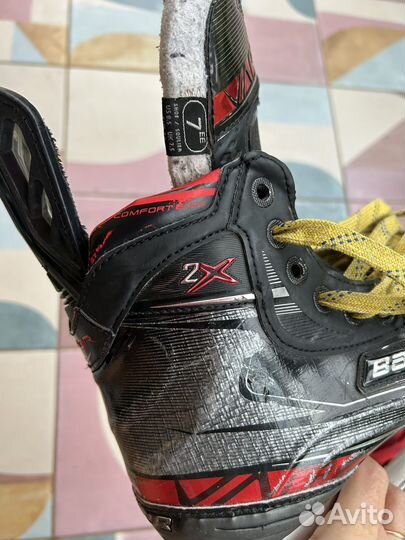 Хоккейные коньки bauer vapor 2x