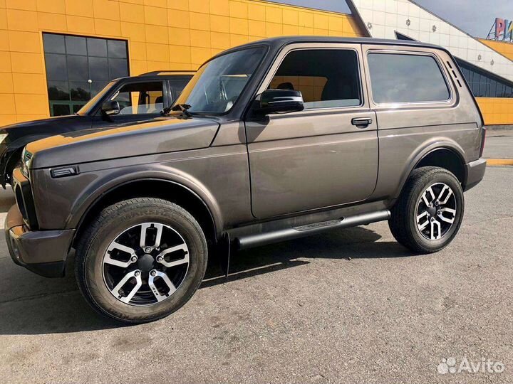 LADA 4x4 (Нива), 2019