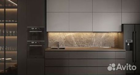 Кухонный гарнитур угловой