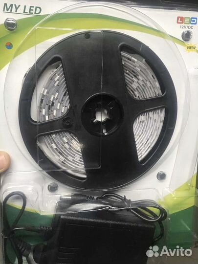 Набор светодиодной ленты 5050 12V