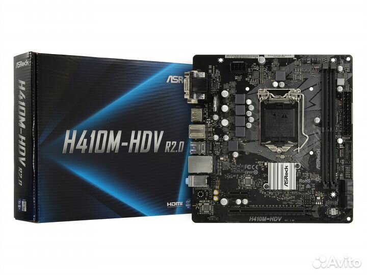 Компьютер Core i3-10100/8GB DDR4/SSD 256GB