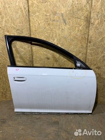 Дверь передняя правая Audi А6 C6 2.8 CCE 2008-2010