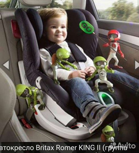 Автокресло Britax Römer King II от 9 до 18 кг