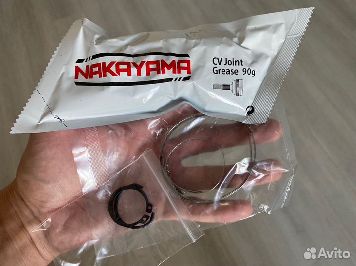 Пыльник шруса передний внутренний nakayama G32015