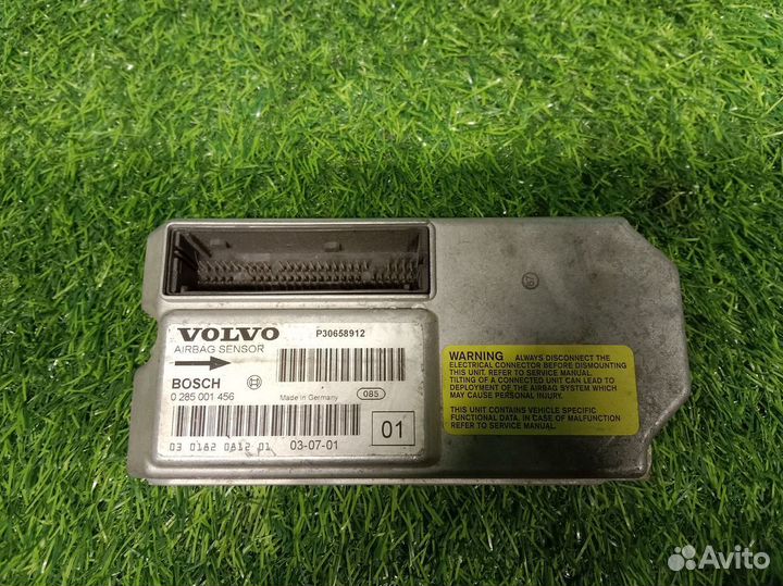 В наличии: Блок управления Air Bag Volvo S80
