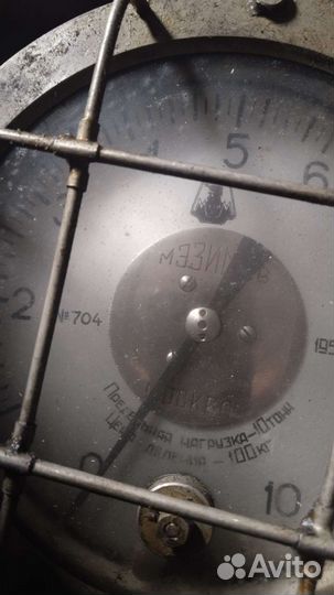 Динамометр 10т