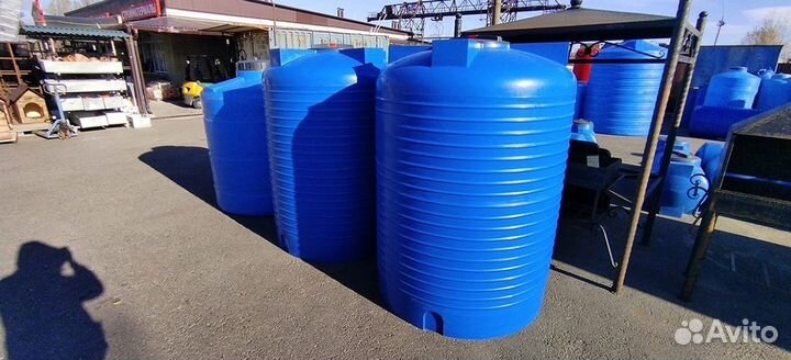 Емкость пластиковая от производителя