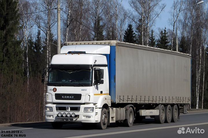 Водитель-экспедитор категории Е