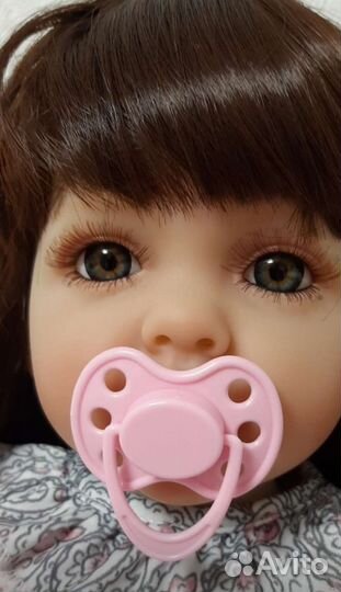 Кукла Реборн полностью силиконовая. 55 см