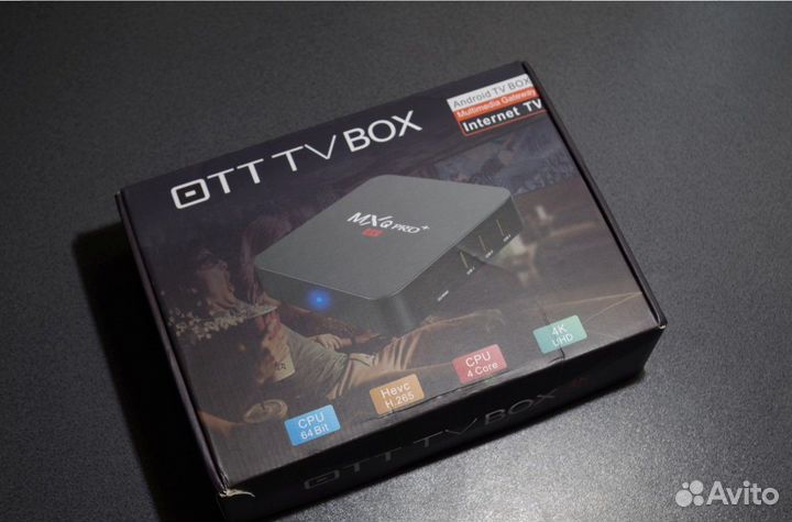 Android TV Приставка