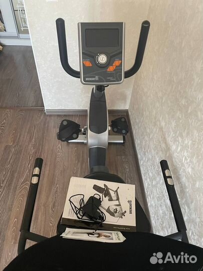 Велотренажер Bremshey Cardio Control Pacer