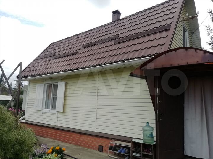 Дача 58 м² на участке 6,4 сот.