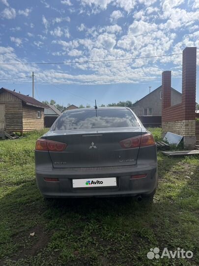Mitsubishi Lancer 1.8 CVT, 2008, 198 000 км
