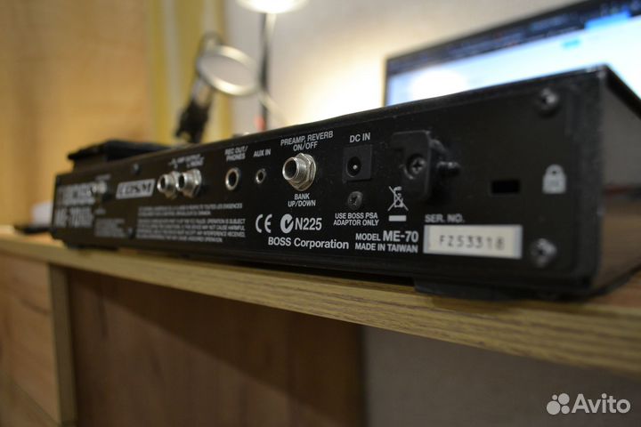 Процессор Boss me 70