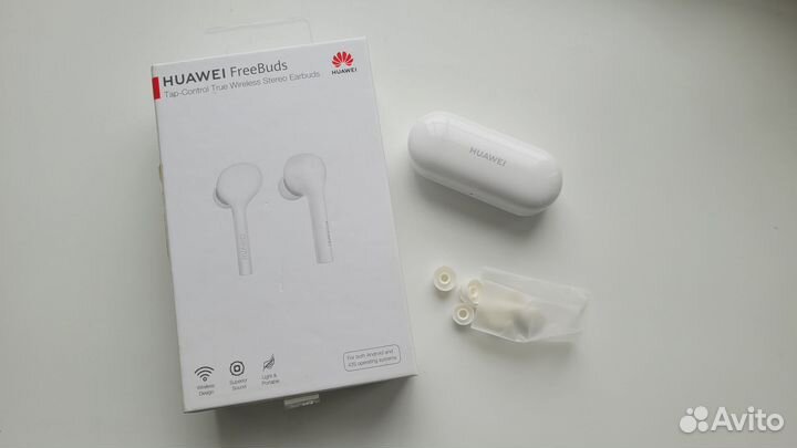 Беспроводные tws наушники Huawei freebuds