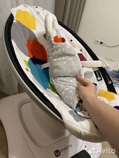 Электронный укачивающий центр 4Moms