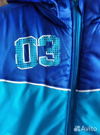 Куртка adidas детская