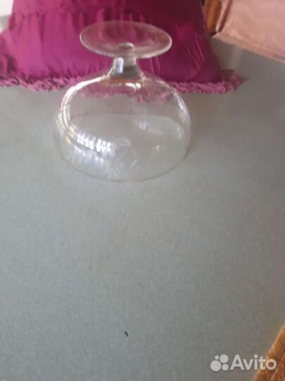 Ваза для фруктов на ножке СССР