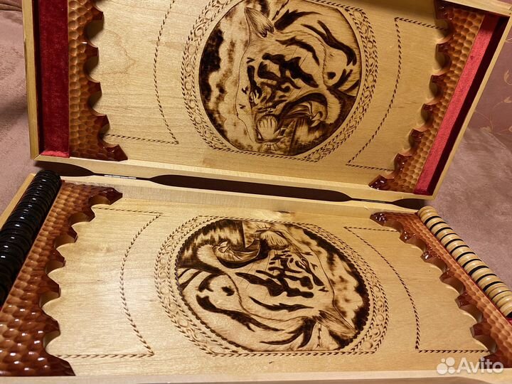 Нарды ручной работы