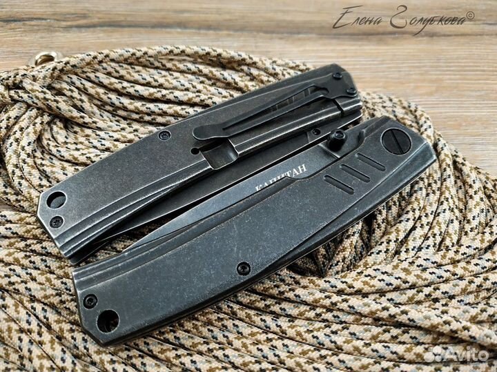 Нож Нокс Капитан сталь AUS8 333-580006