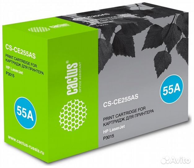 Картридж Cactus CS-CE255AS (934740) 1444279