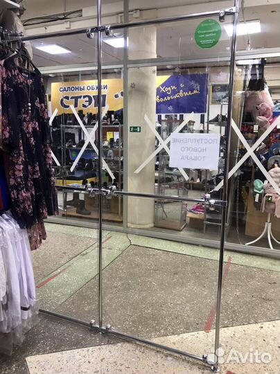 Стекло витринное