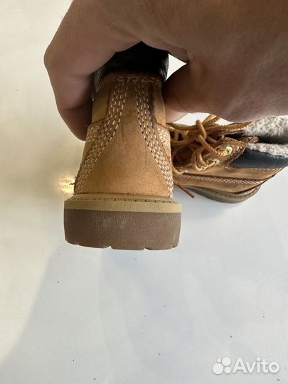 Ботинки Timberland x Champion. Оригинал