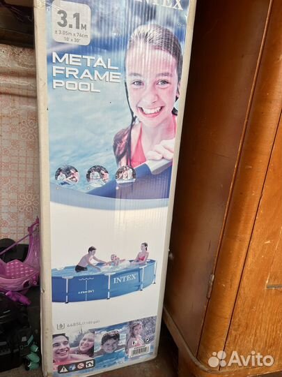 Каркасный бассейн 305х76