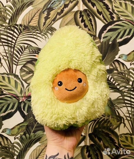 Мягкая игрушка «Авокадо»