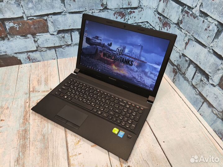 Игровой ноутбук intel-4ядра/2видеокарты/8Gb/SSD