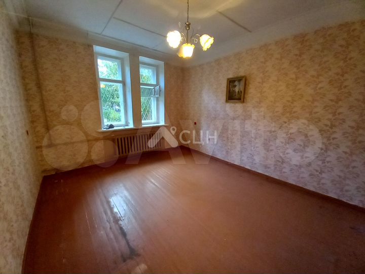 2-к. квартира, 57,3 м², 1/4 эт.