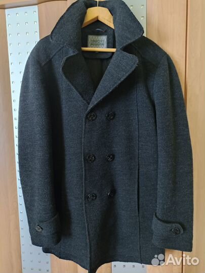 Пальто мужское двубортное