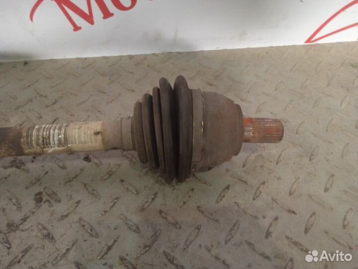 Привод передний левый Ford Focus 2 1.6