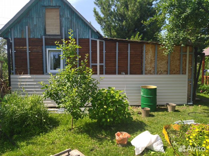 Сайдинг виниловый