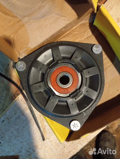 Опора стойки ваз