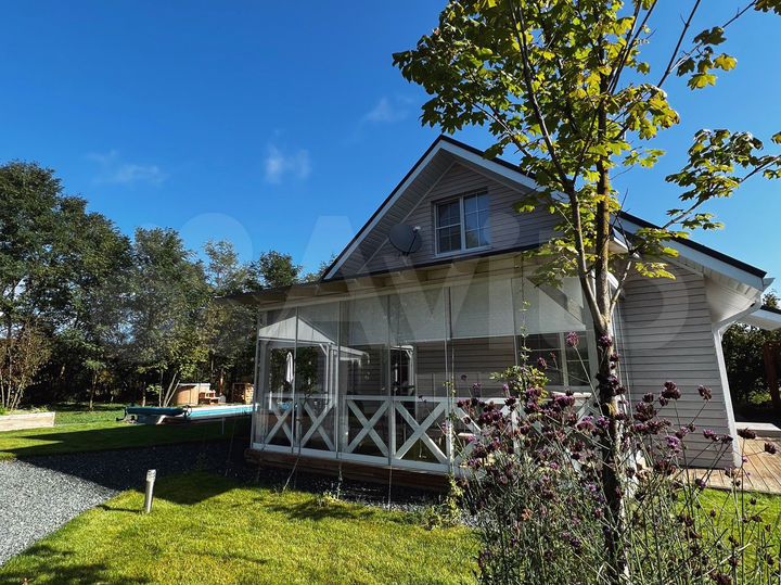 Коттедж 90 м² на участке 6 сот.