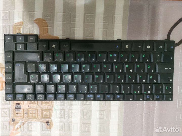 Ноутбук в разбор asus x50z