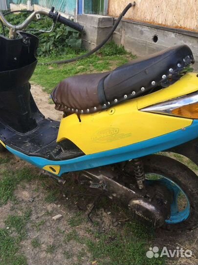 Скутер TB-50 торнадо спорт макси