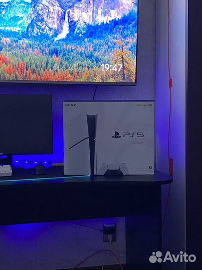 Sony playstation 5 + Телевизор 120гц 4к