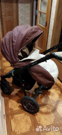 Коляска 2 в 1 adamex pajero